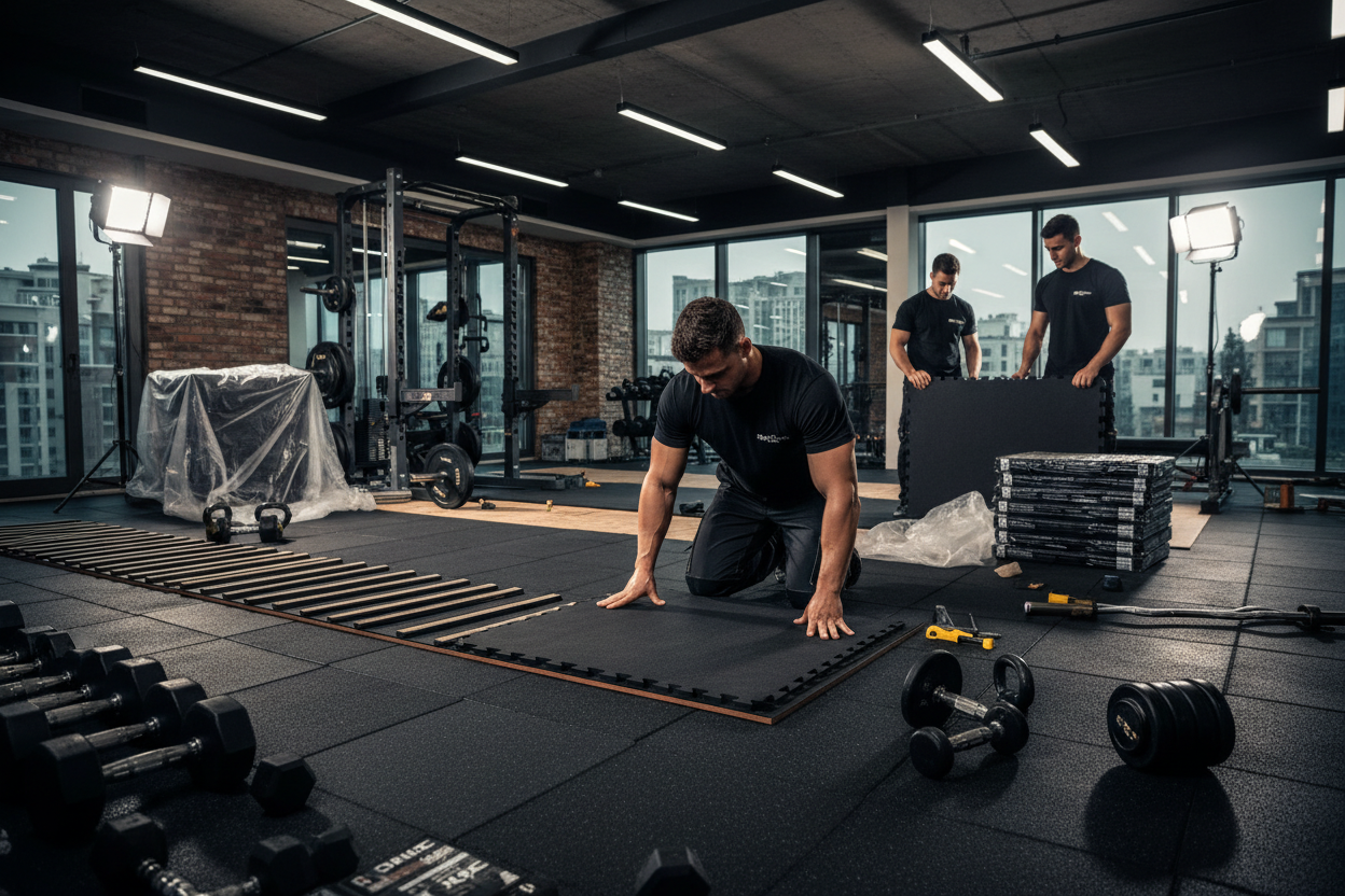 Gym Floor Installers Explained: What to Know Before Hiring