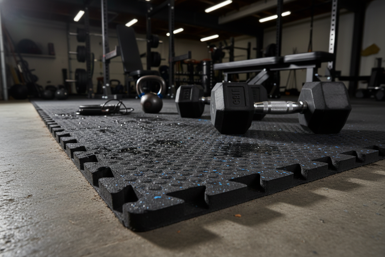 What is a Gym Floor Made Of? Stop Ruining Your Concrete