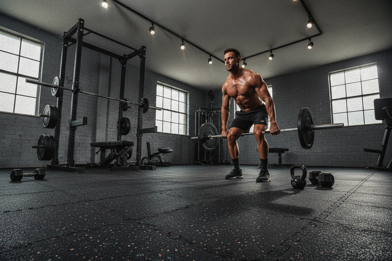 Gym Flooring Cheap: Stop Overpaying for Your Home Setup