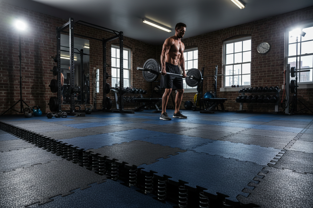 Sprung Gym Flooring Explained: Is It Worth the Investment?