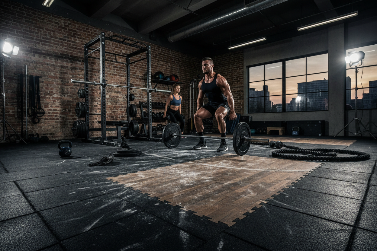 Used Gym Floor Secrets: What to Know Before You Buy