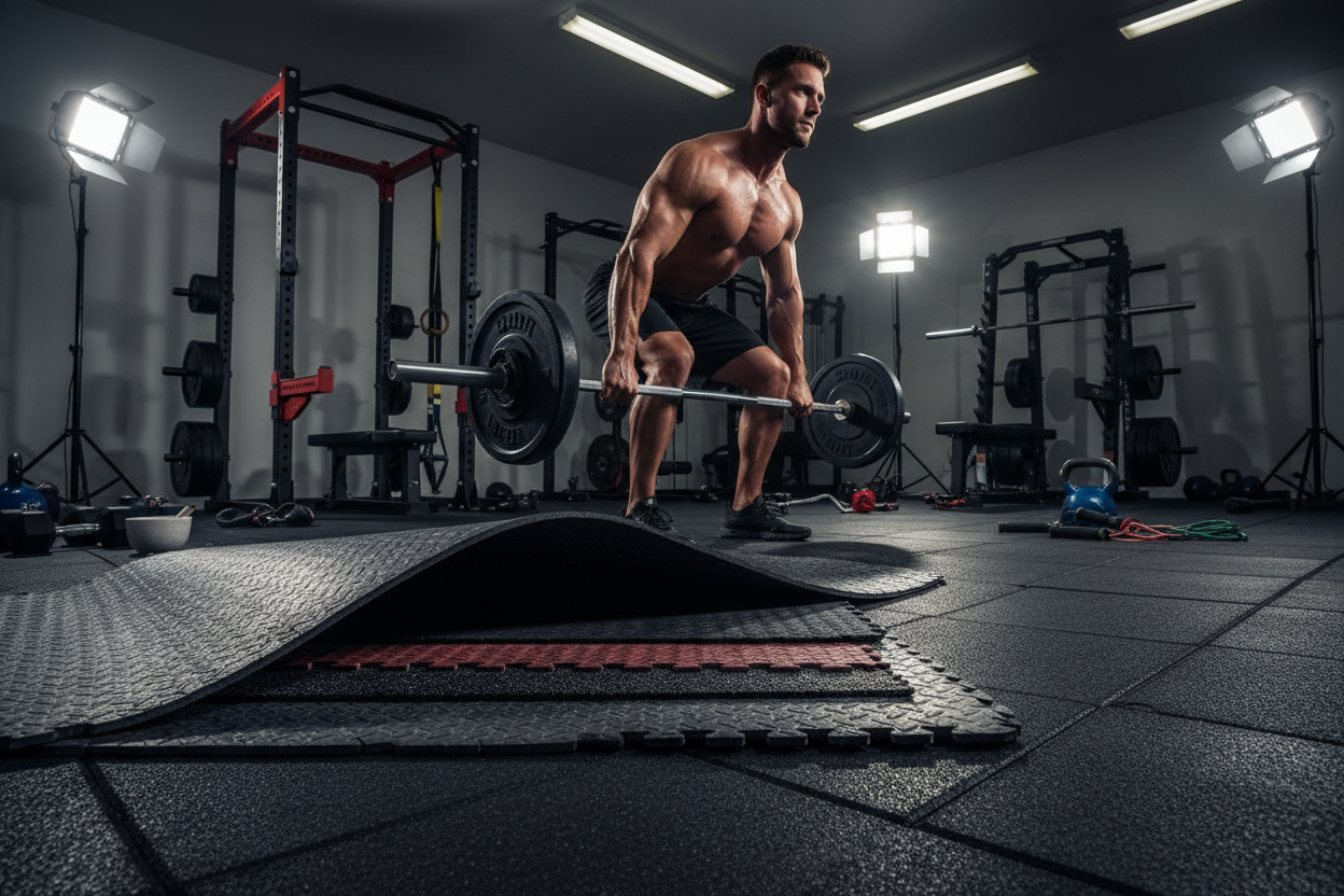 Garage Gym Reviews Flooring Breakdown: What Actually Works