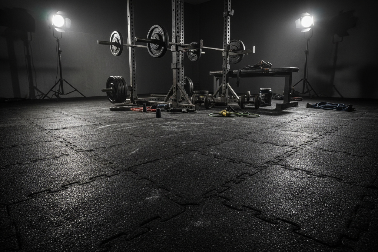 Used Gym Flooring — Is It Actually Worth the Investment?