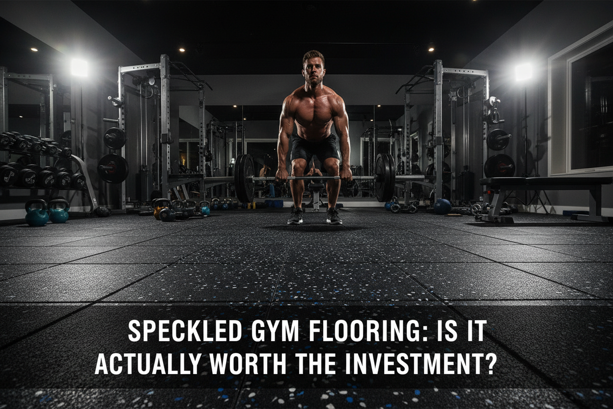 Speckled Gym Flooring: Is It Actually Worth the Investment?