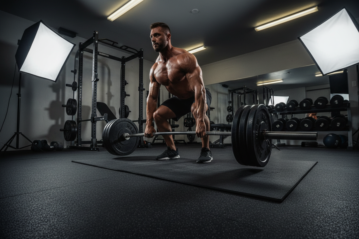1/2 Inch Gym Flooring: Is It Thick Enough for Heavy Lifts?
