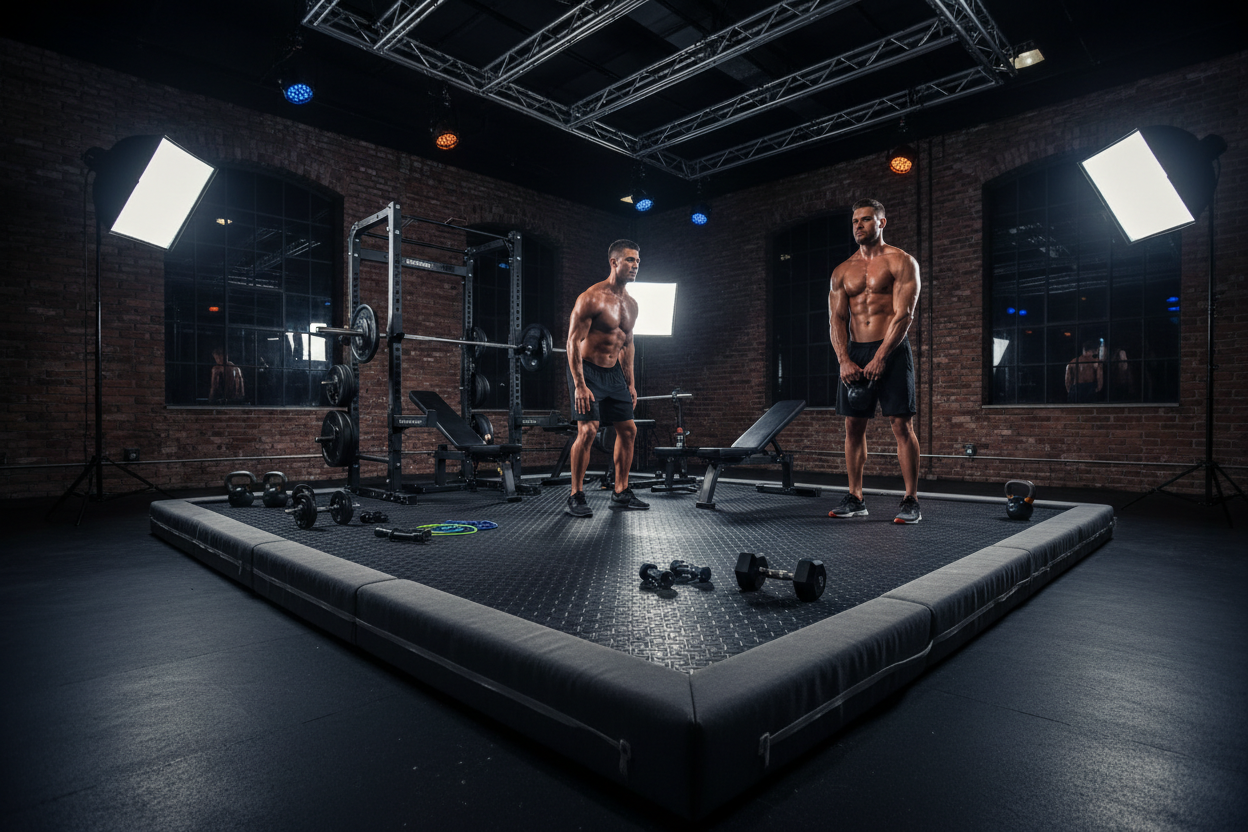 The Perfect Gym Stage: What to Know Before You Build or Buy