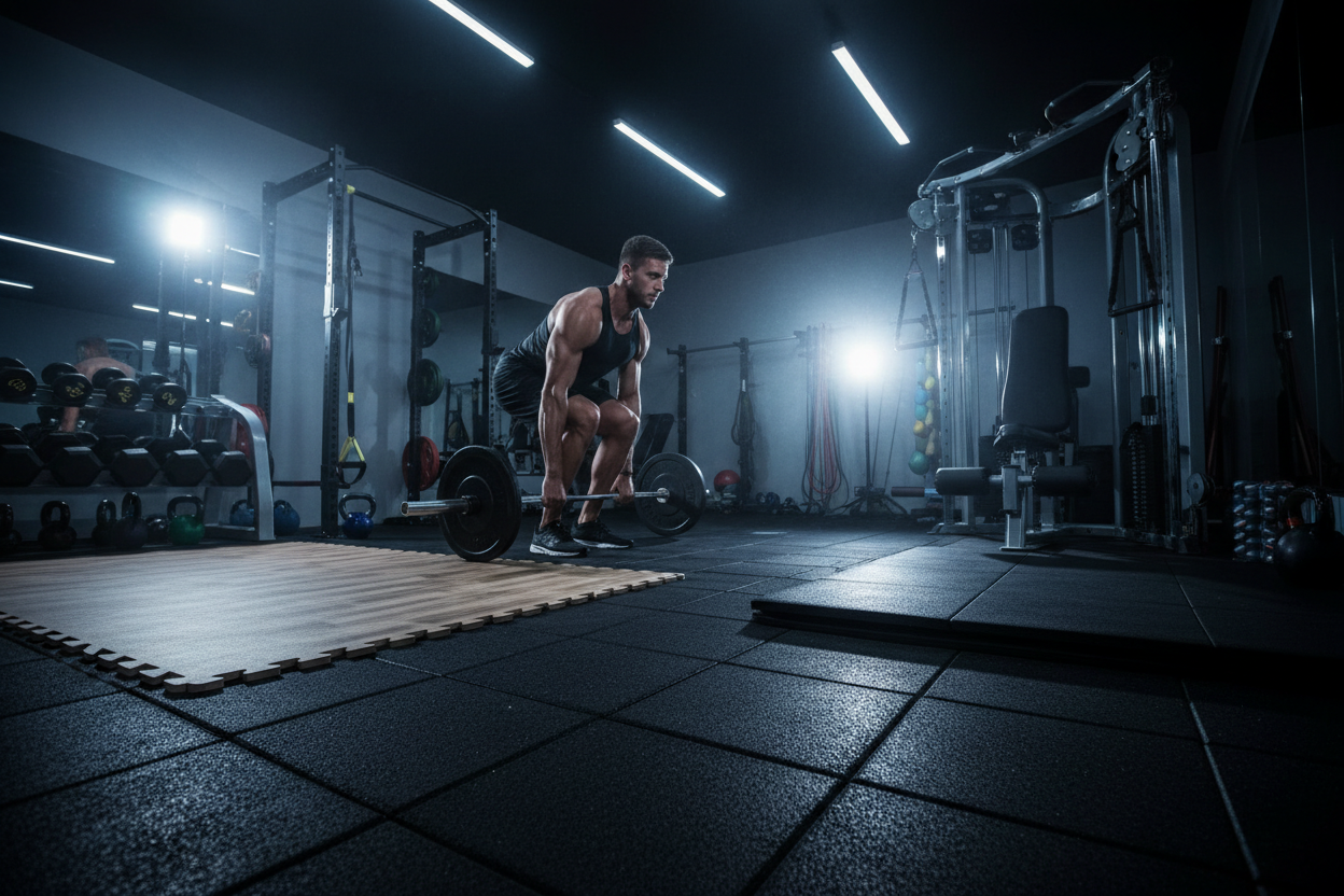Gym Equipment Flooring Explained: What to Know Before You Buy