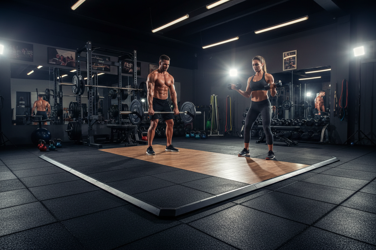 Flooring for Weightlifting: What to Know Before You Build