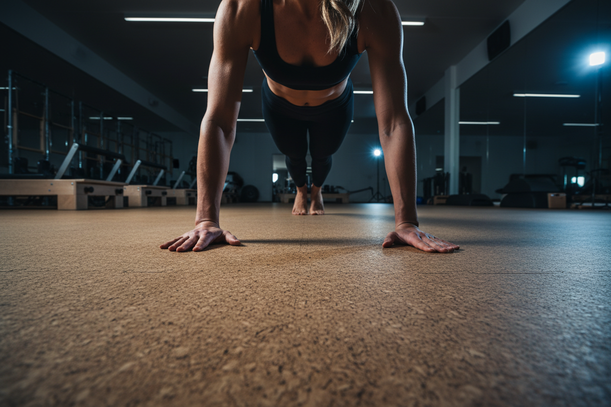 Flooring for Pilates Studio: Why Most People Get It Wrong