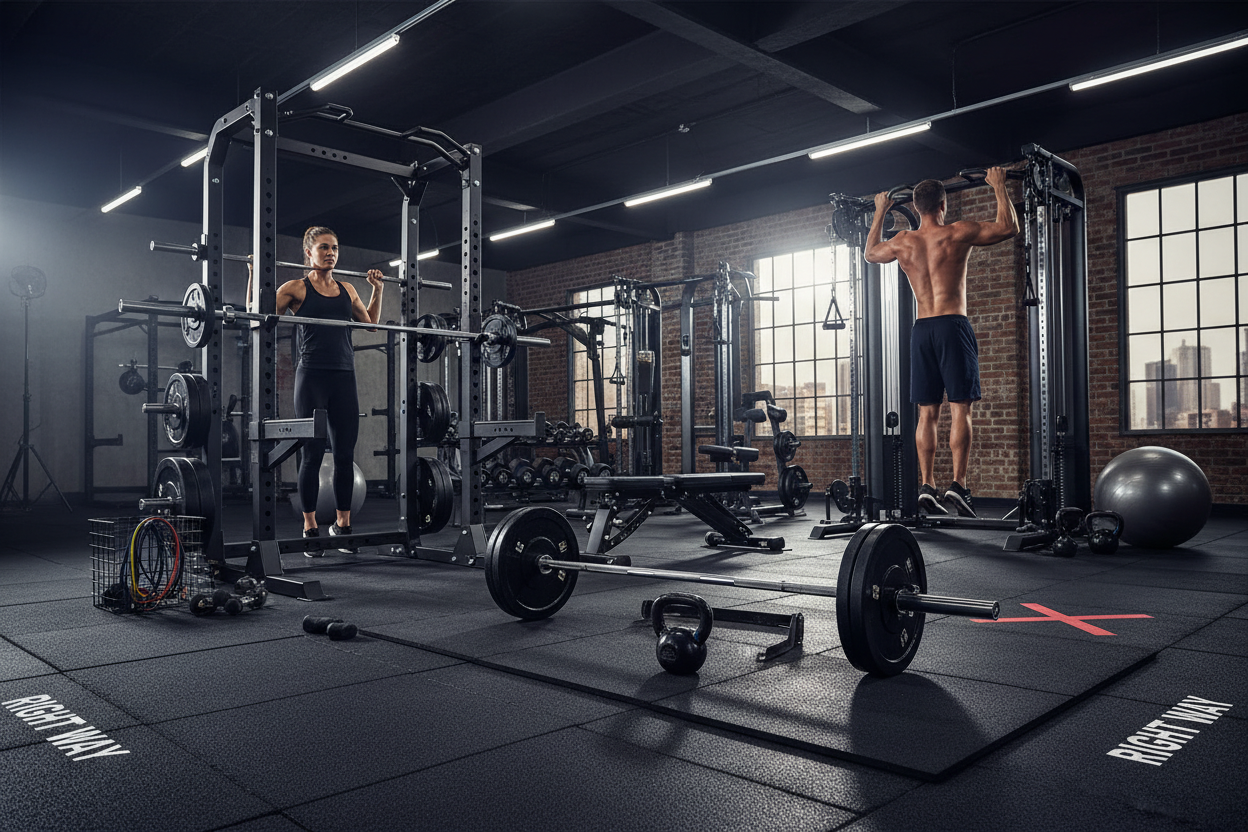Your Gym Floor Resource: Avoiding Costly Setup Mistakes