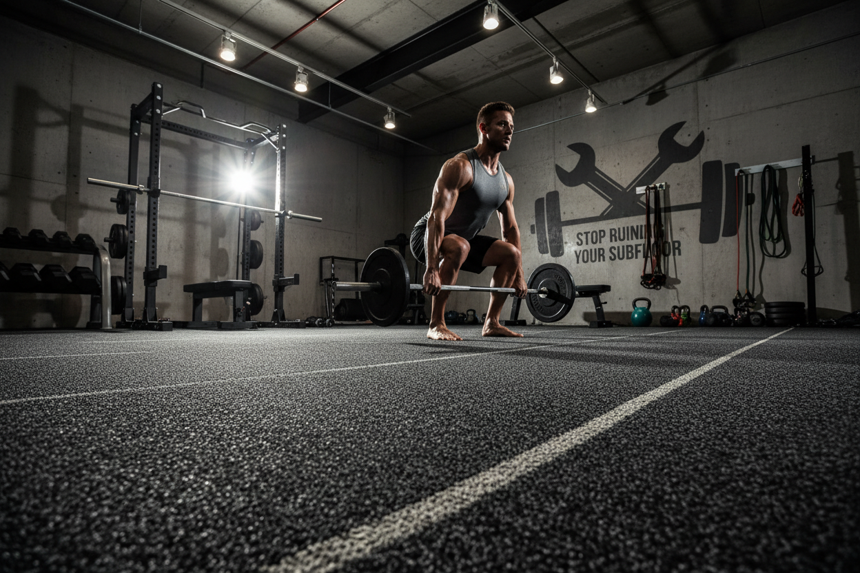 Carpet Flooring for Gym Spaces: Stop Ruining Your Subfloor