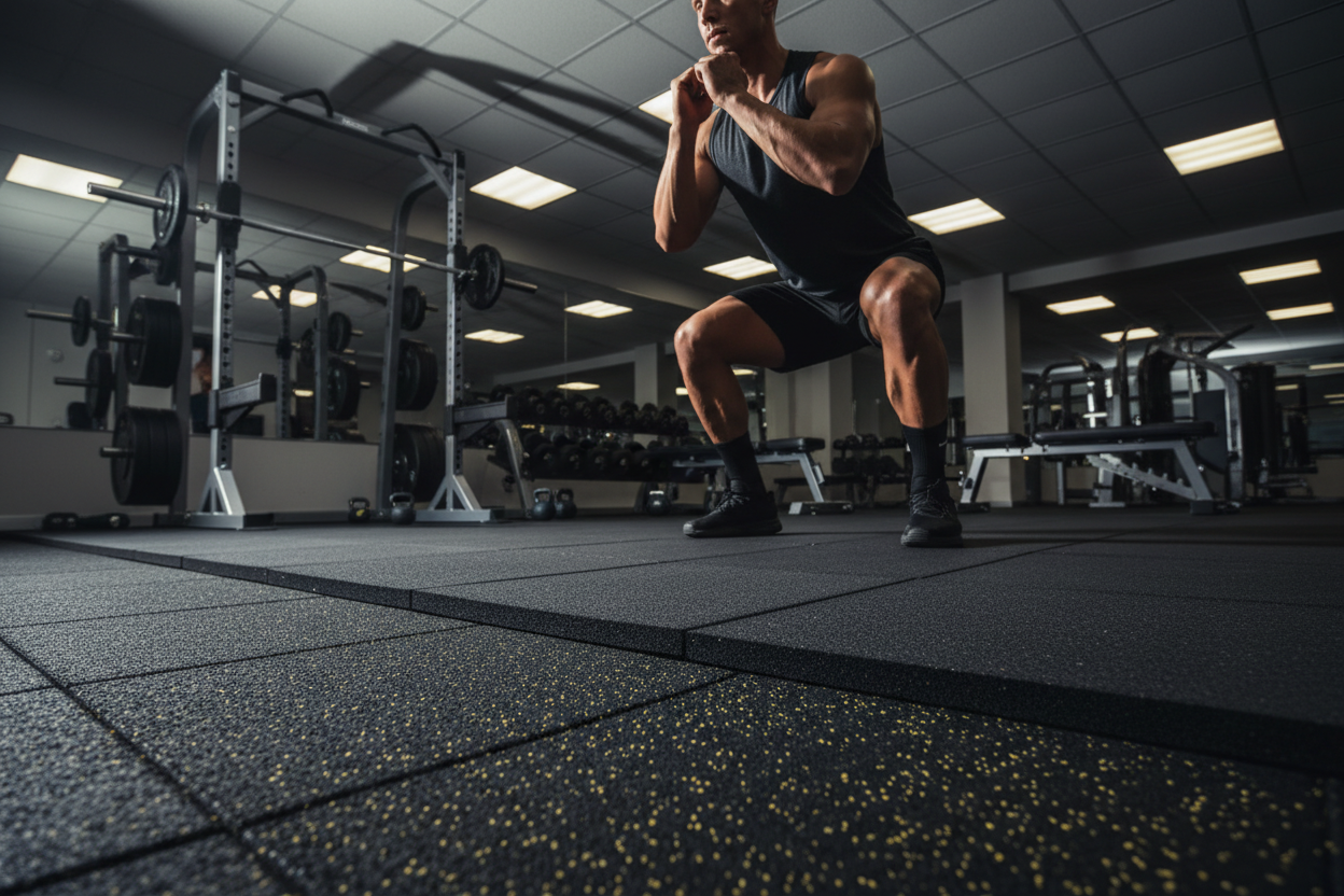 Gym Flooring Tile: What to Know Before You Build