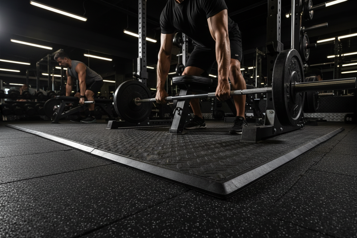 Gym Floor Tiles Explained: Don't Ruin Your Foundation