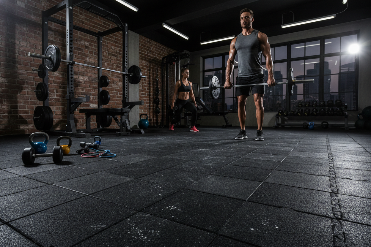 Floor Tiles for Gym: What to Know Before You Buy