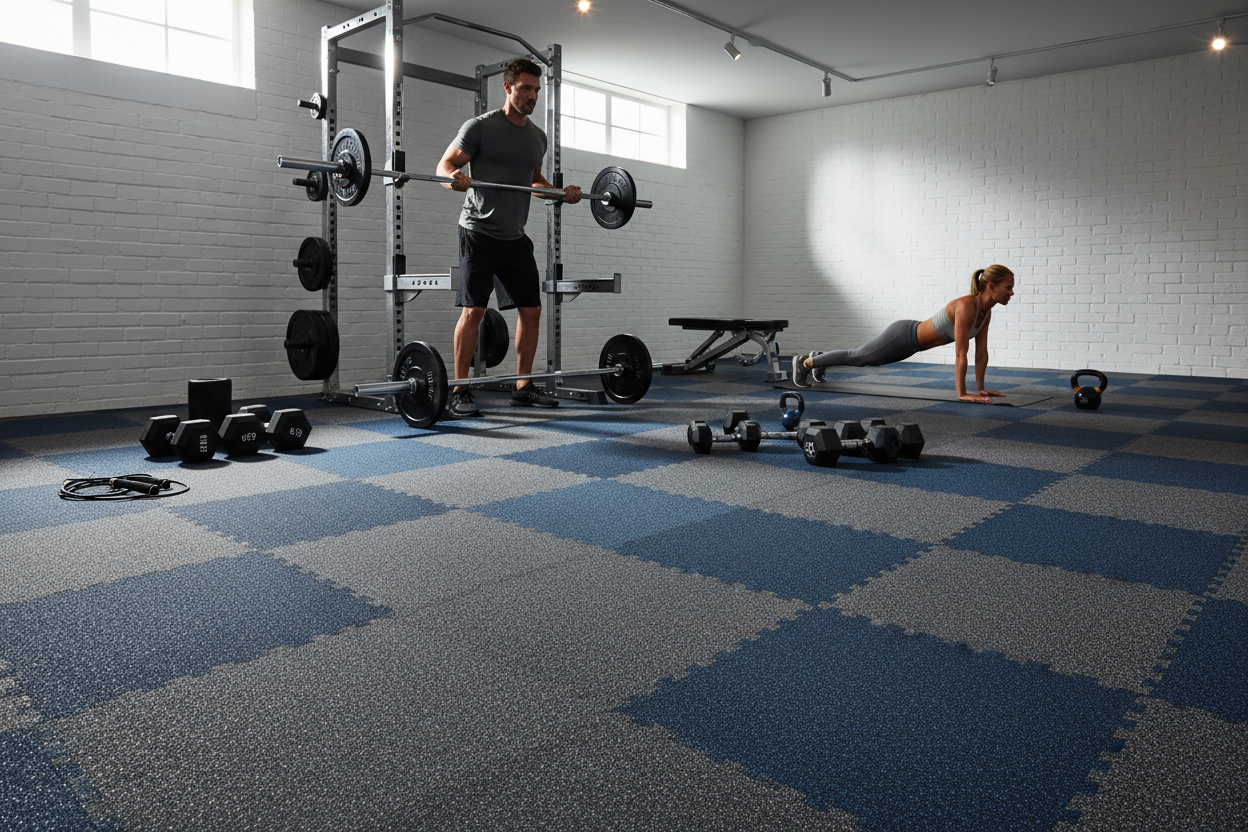 Carpet Tiles for Gym: Are They Actually Worth the Investment?