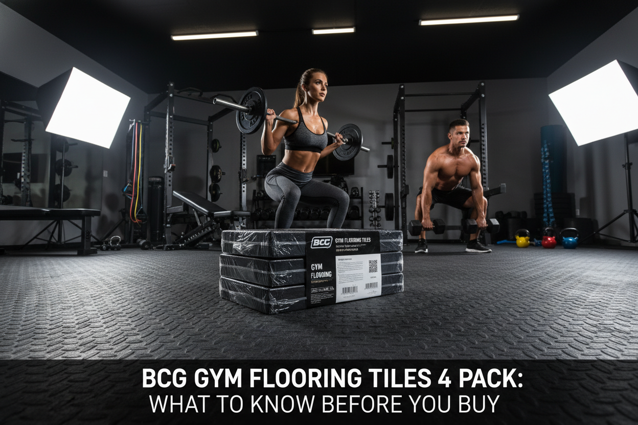 BCG Gym Flooring Tiles 4 Pack: What to Know Before You Buy