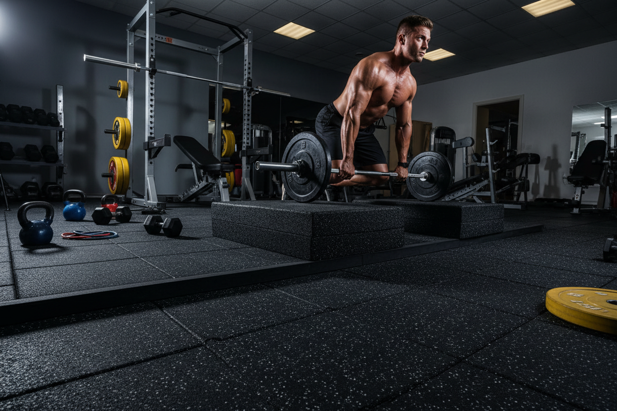 Rubber Exercise Room Flooring Explained: Avoid Costly Mistakes