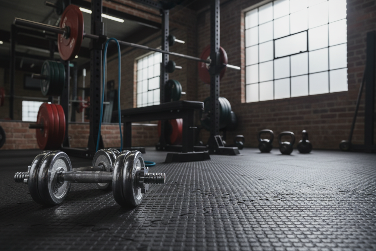 Rubber Gym Tile Guide: Save Your Floors