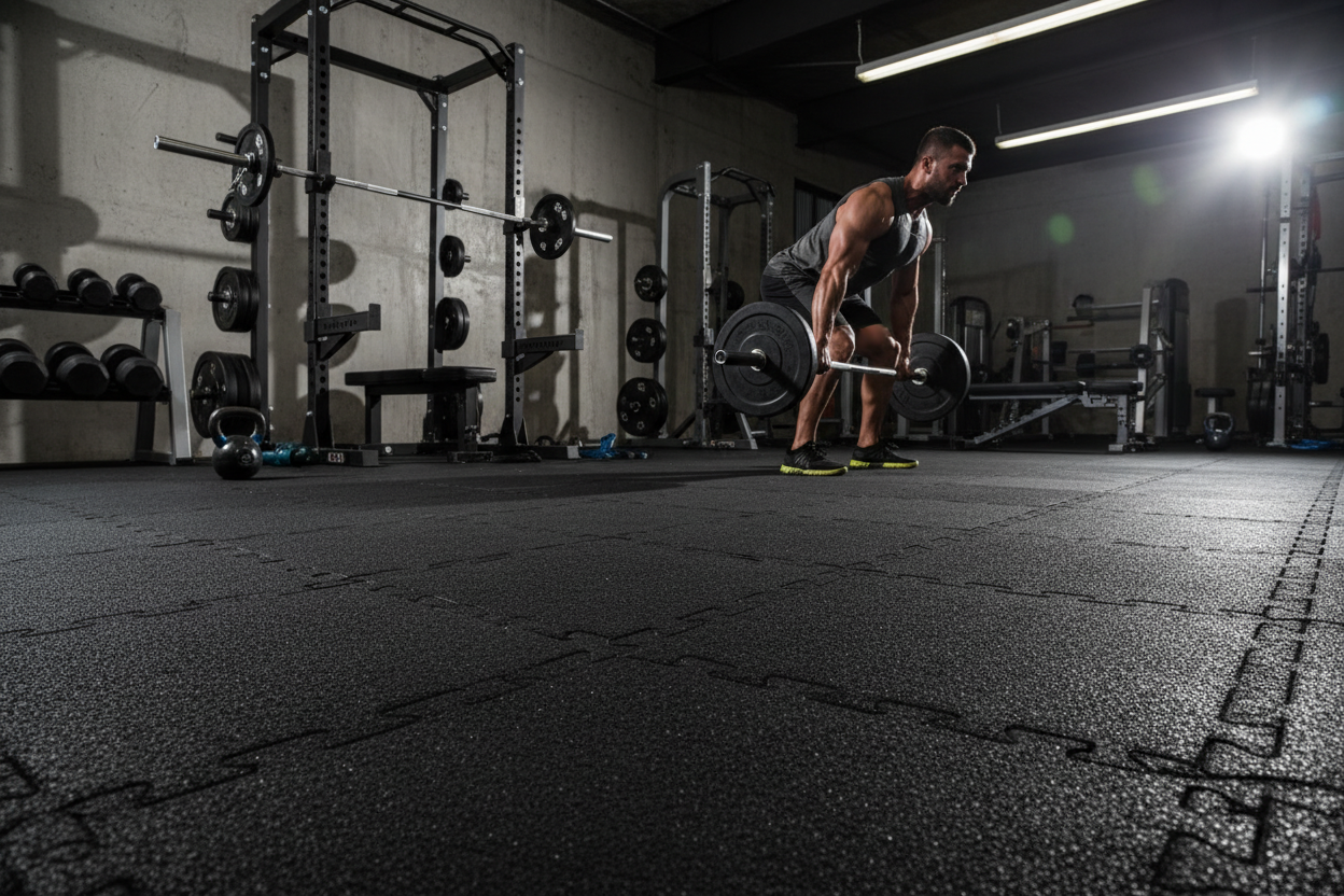 Athletic Flooring Tiles: Stop Ruining Your Concrete Floors