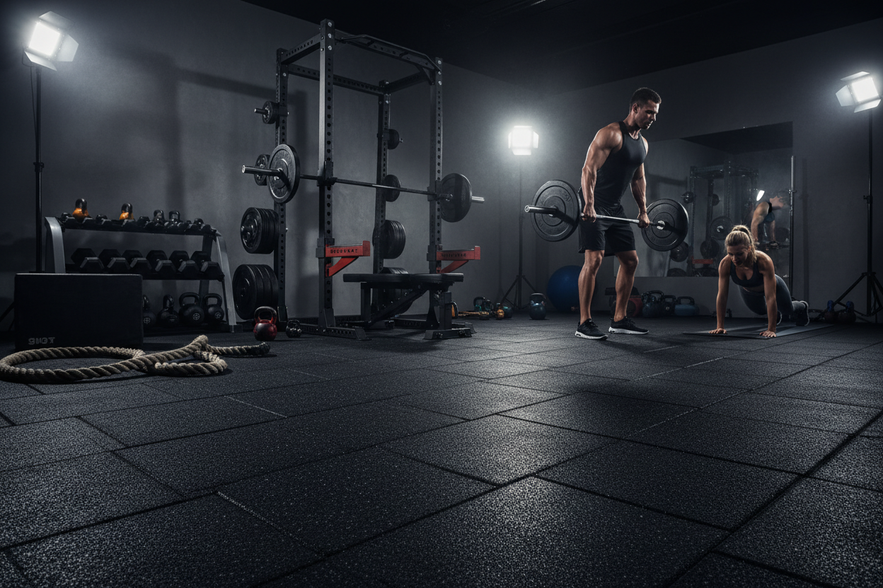 Virgin Rubber Gym Flooring: Is It Worth The Extra Cost?