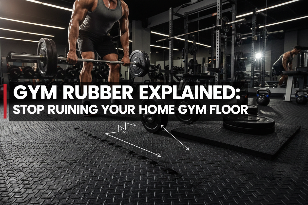 Gym Rubber Explained: Stop Ruining Your Home Gym Floor