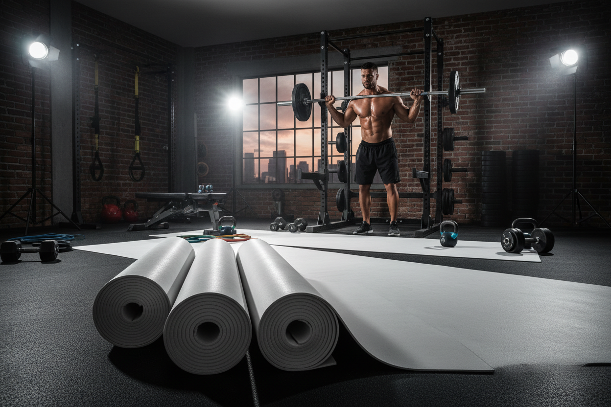 White Rubber Flooring Rolls: The Truth Before You Buy