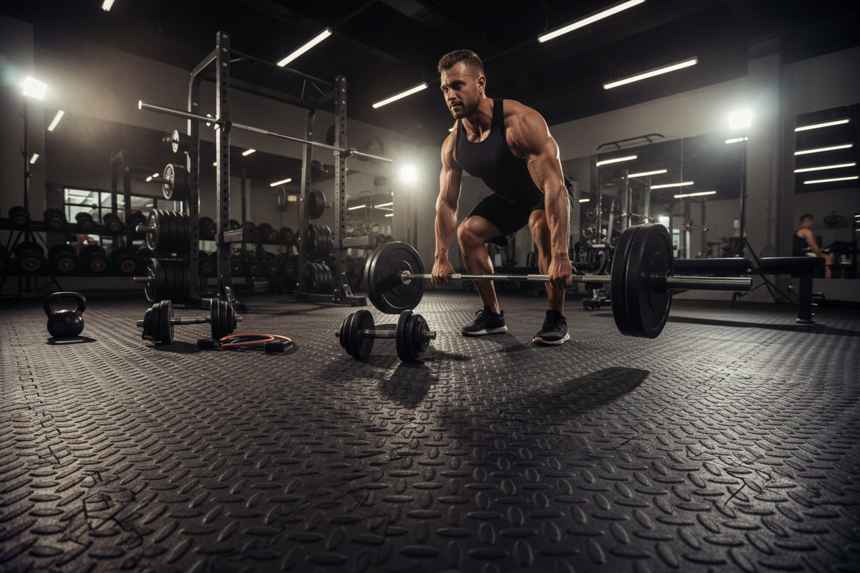 Rubber Floor Matting: Why Your Home Gym Foundation Matters