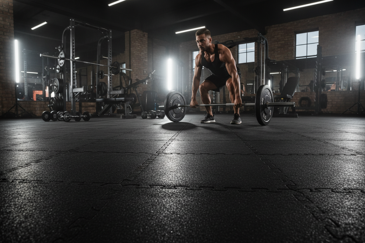 Flooring Rubber Mat: What to Know Before You Build Your Gym