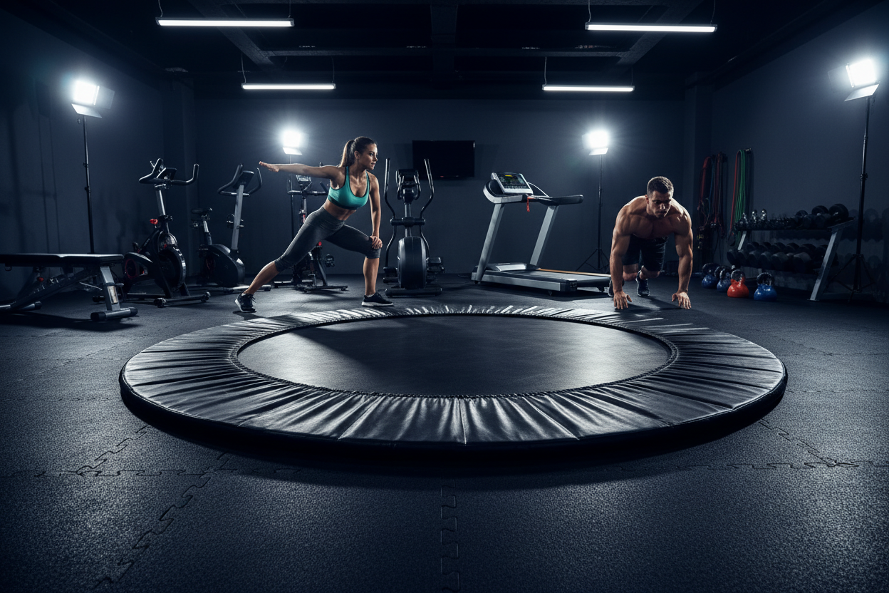 Rubber Mat for Trampoline: What to Know Before You Buy
