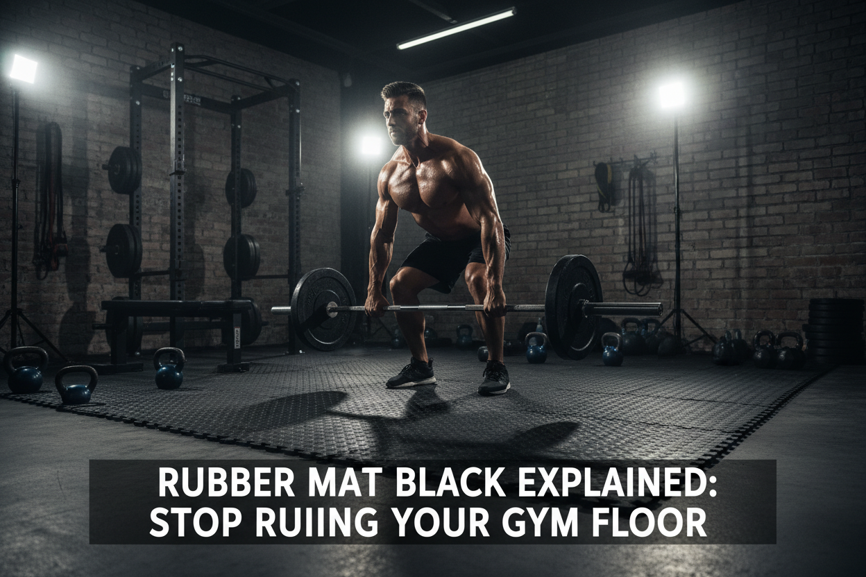 Rubber Mat Black Explained: Stop Ruining Your Gym Floor