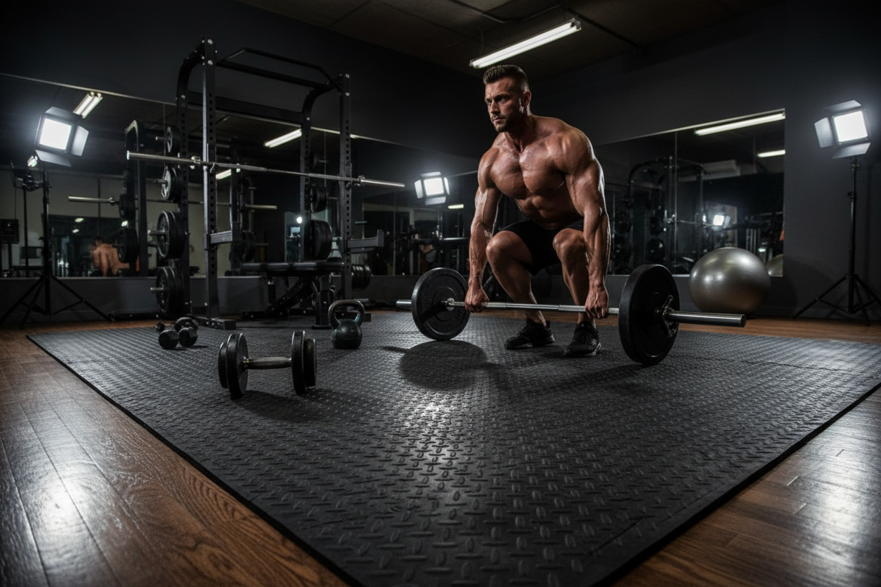 Rubber Utility Mat Explained: Stop Ruining Your Floors
