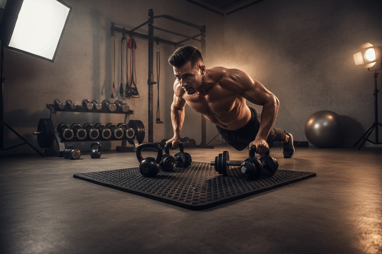 Small Rubber Mat: The Unsung Home Gym Hero