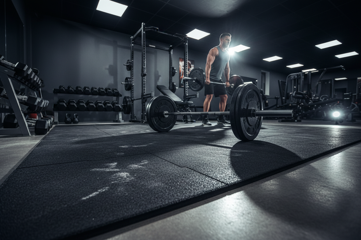 Rubber Safety Mat: What to Know Before You Drop Heavy Weights