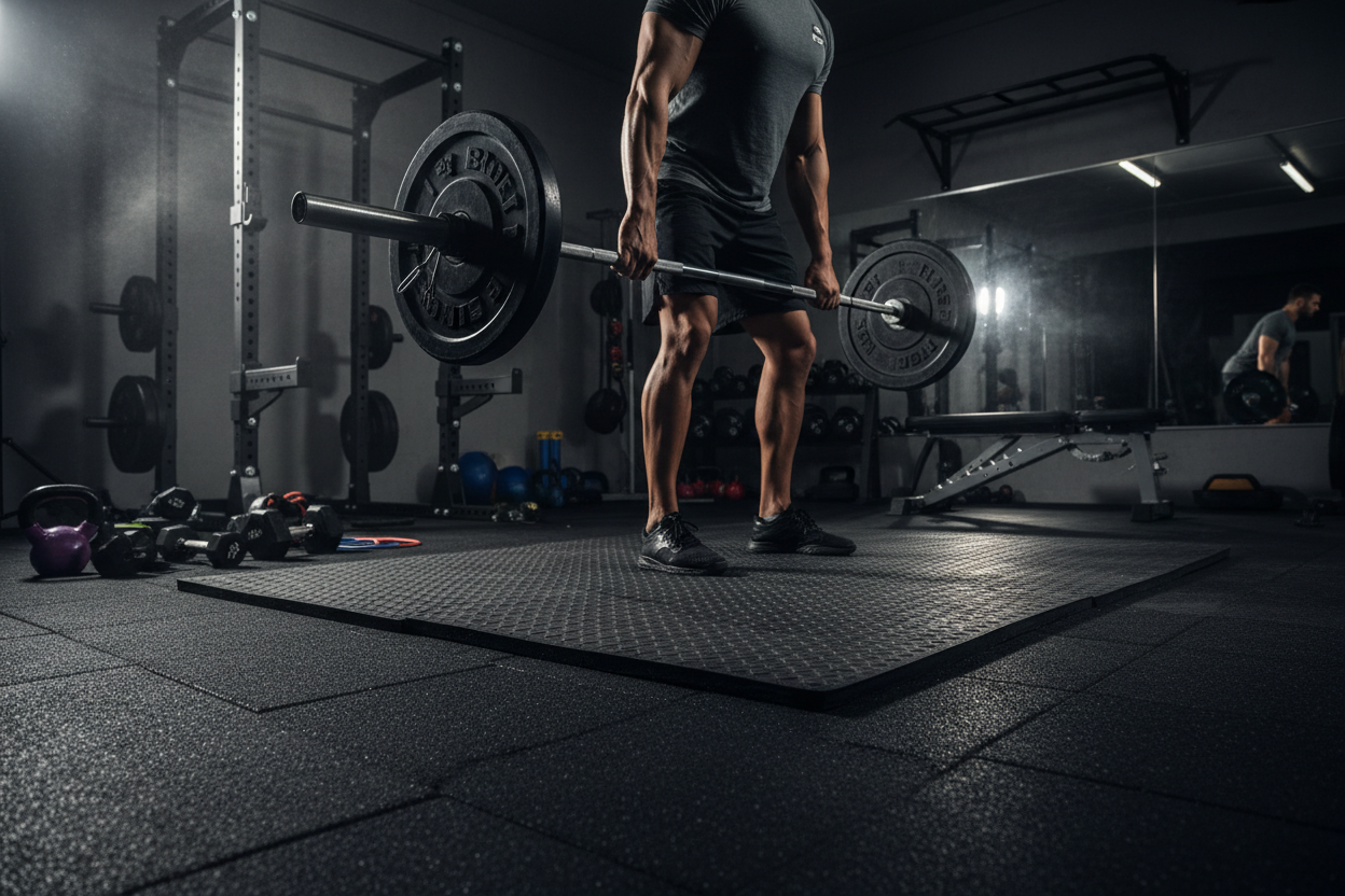 3 inch thick rubber mat: Do You Really Need One for Deadlifts?