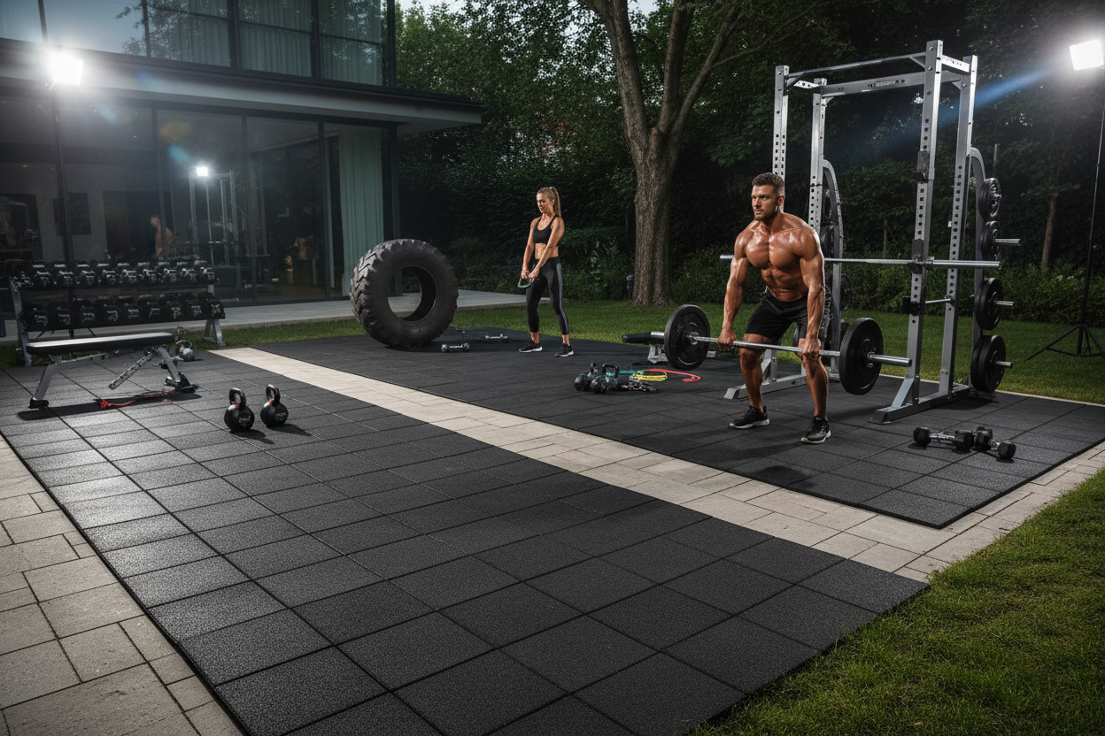 Outdoor Rubber Mats Explained: What to Know Before You Buy