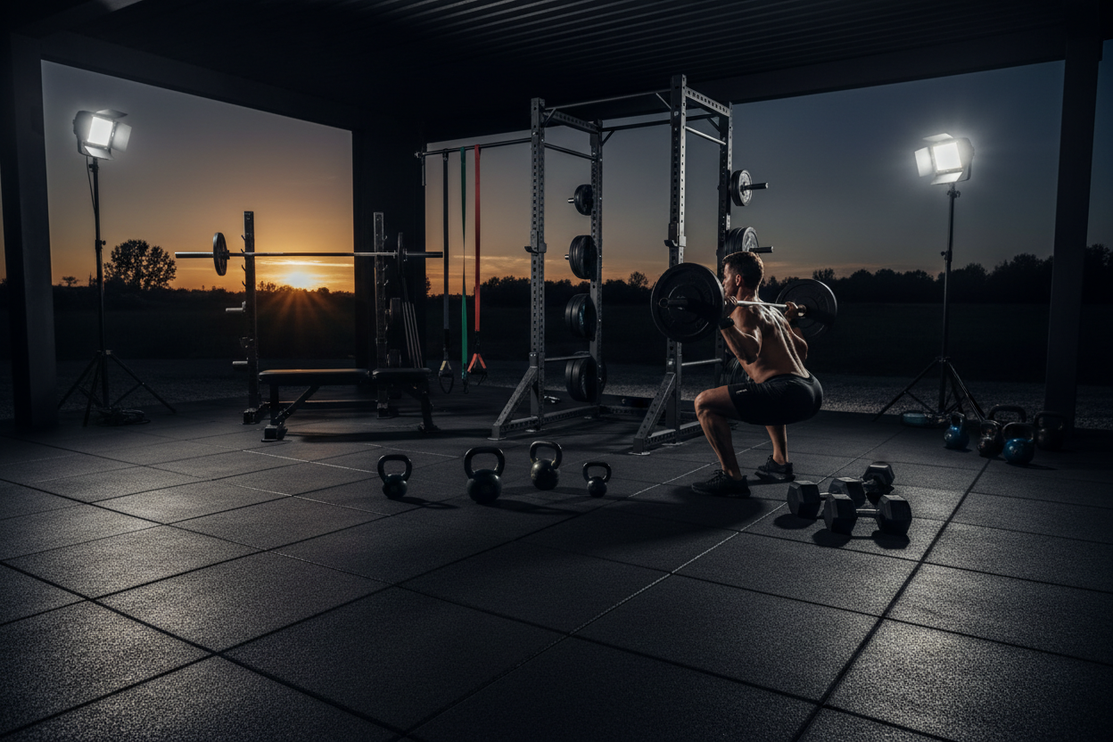 Outdoor Large Rubber Mats: The Ultimate Backyard Gym Guide