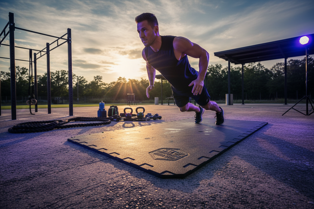 Exercise Mat For Outdoors: Stop Ruining Your Indoor Gear