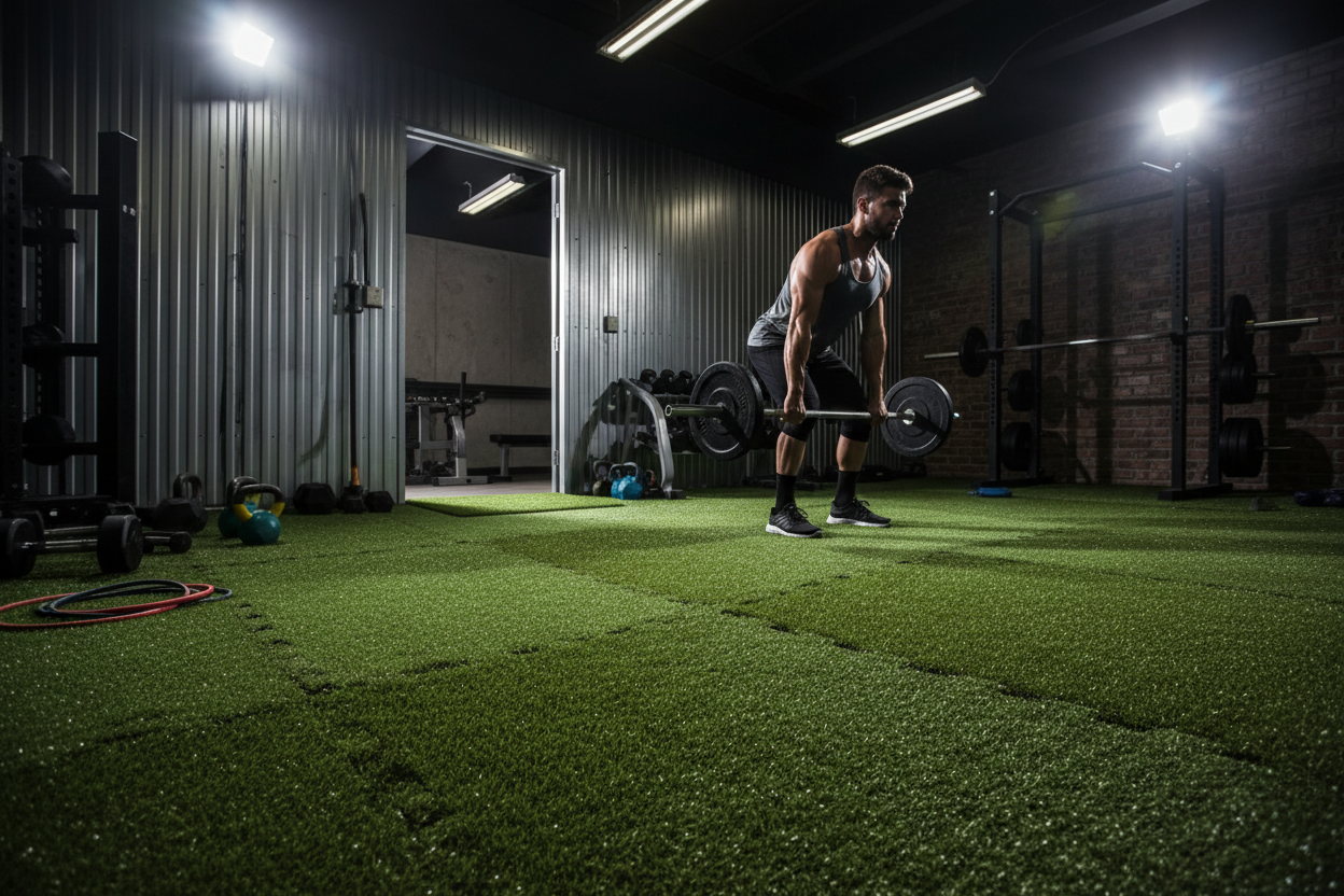 Astro Turf Mat: Is It Worth It for Your Home Gym Setup?