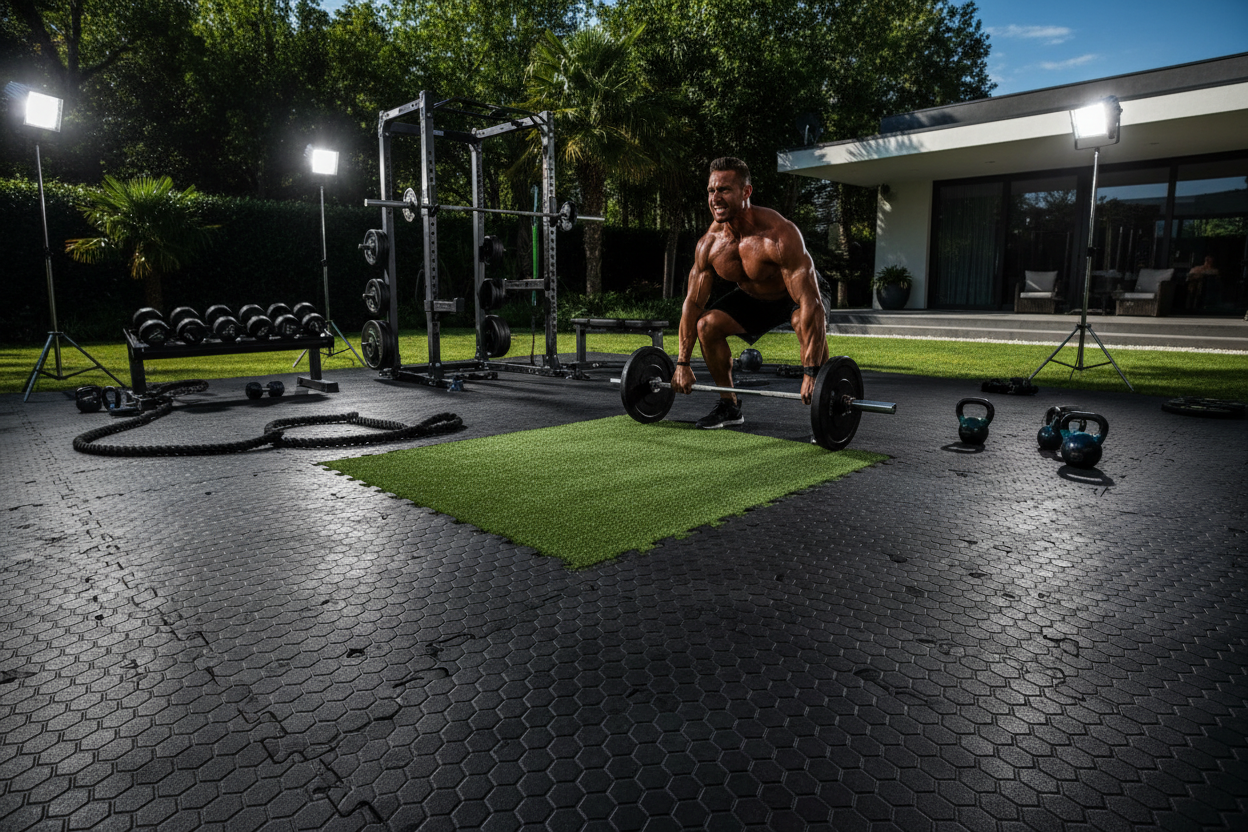 Outdoor Flooring Mat: The Ultimate Backyard Gym Guide