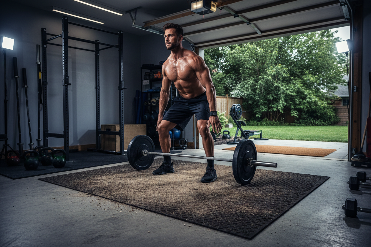 Mud Mat Outdoor: Protect Your Garage Gym Flooring