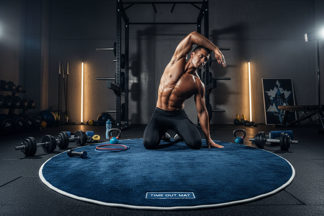 Time Out Mat: The Secret to Better Home Gym Recovery