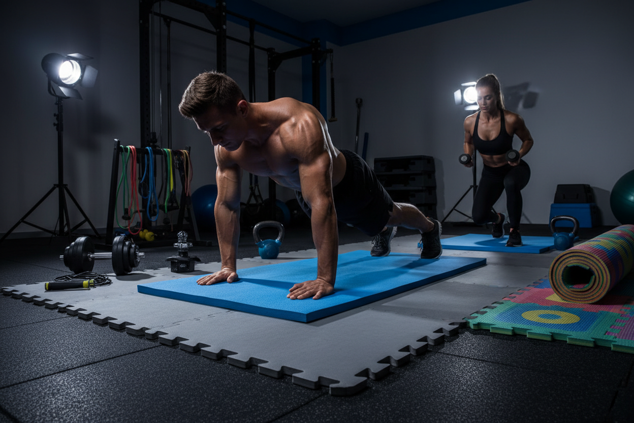 Foldable Foam Mat: The Unsung Hero of Home Workouts