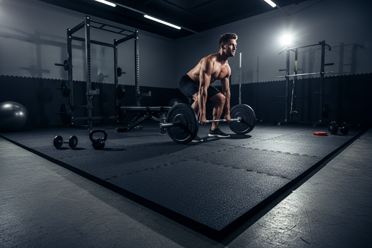 Thick Foam Mat: The Secret to Protecting Your Gym Floor