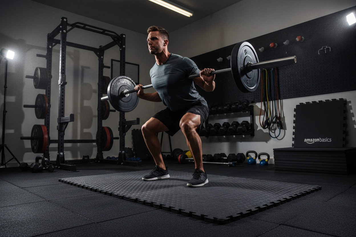 Amazon Foam Mat: The Truth About Cheap Gym Flooring