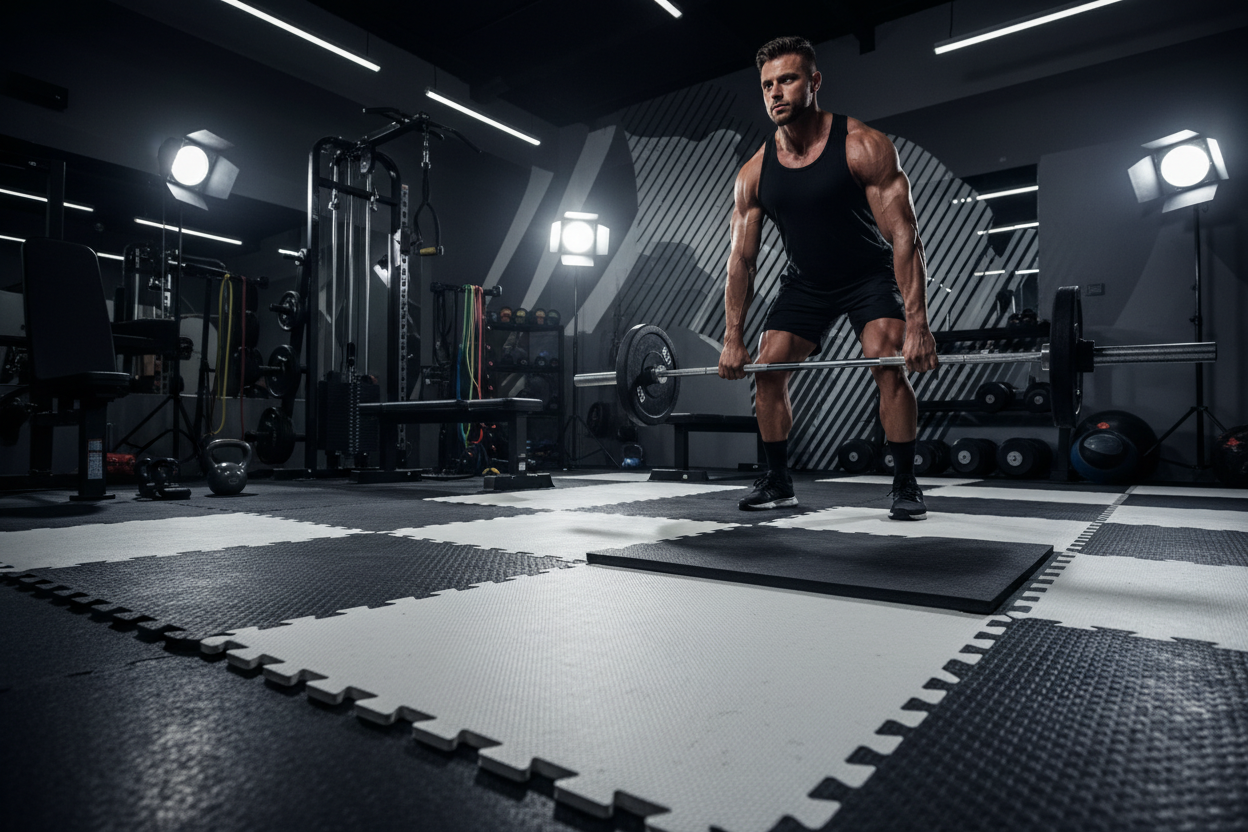Styrofoam Mats Explained: Are They Right for Your Gym?