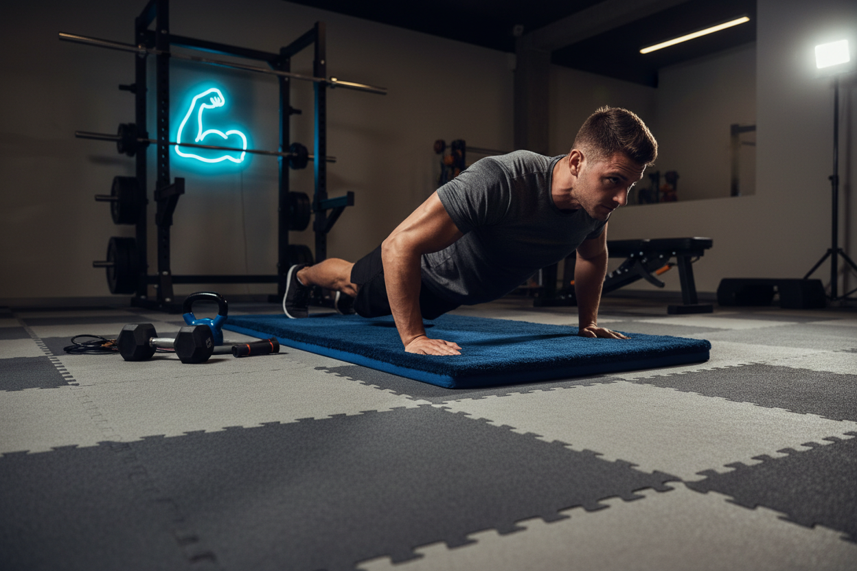 Plush Foam Mat: The Secret to Pain-Free Workouts