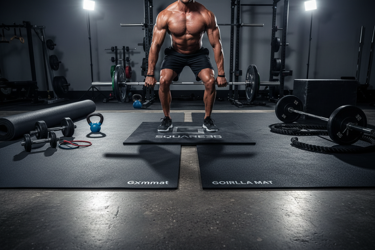 Gxmmat vs Gorilla Mats: Which Large Exercise Mat Survives?