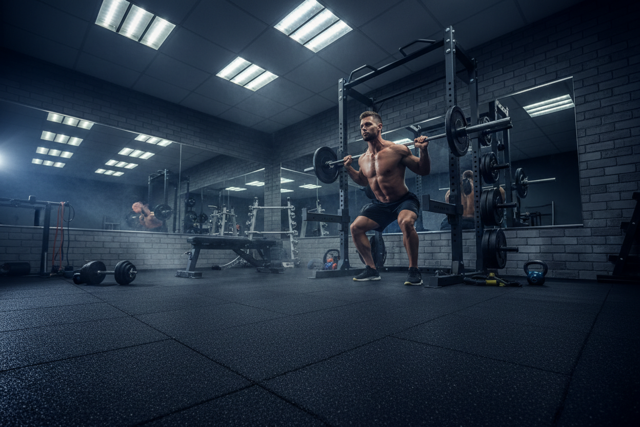 High Density Mat: The Foundation Your Home Gym Actually Needs