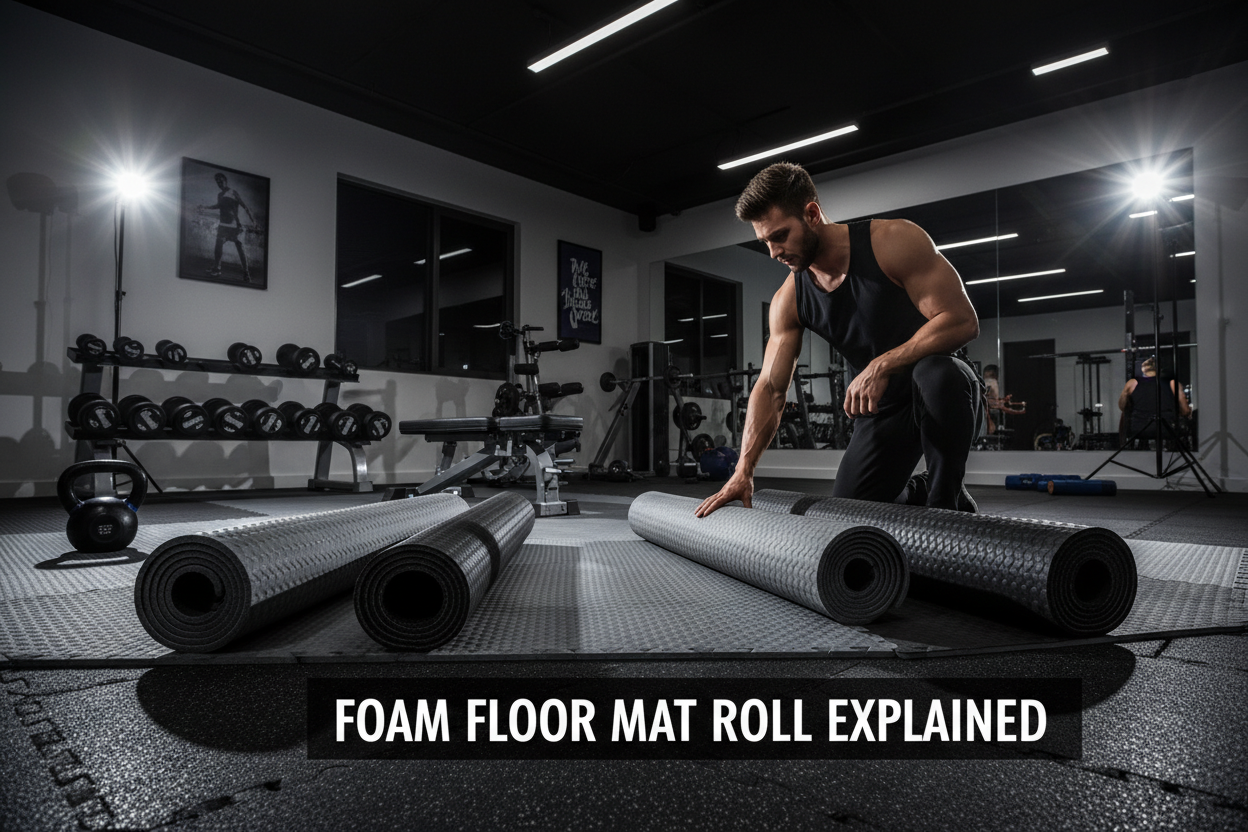 Foam Floor Mat Roll Explained: What to Know Before You Buy