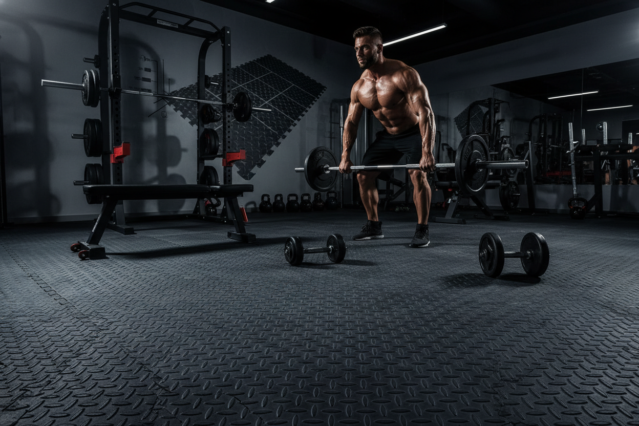 Foam Rubber Floor Mats: Why Most Home Gyms Get Flooring Wrong